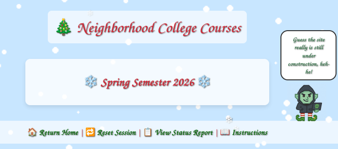 Dashboard after login