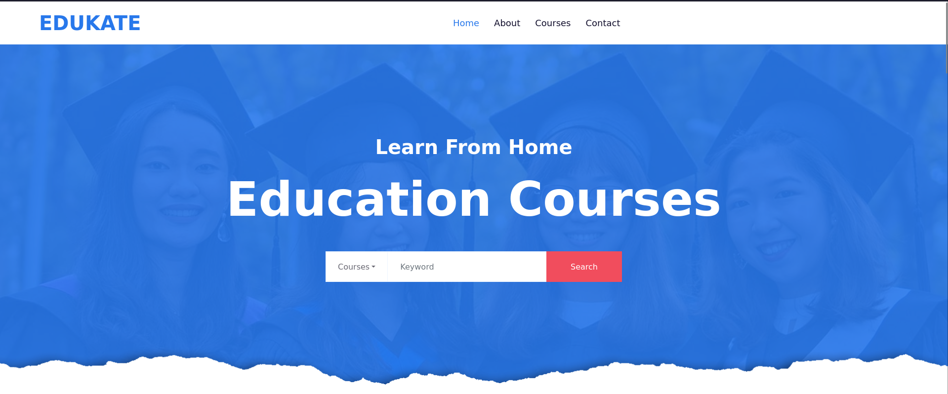 Education courses from Edukate