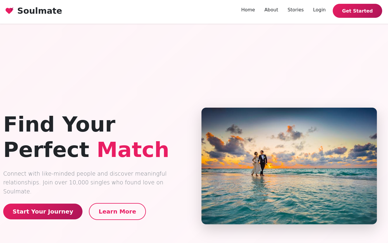 Match making website