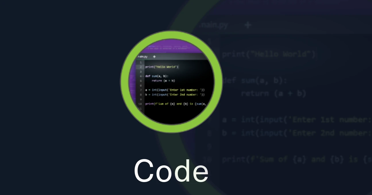 Code | ryuki's blog